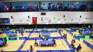 Mamak'ta Para Masa Tenisi Türkiye Şampiyonası