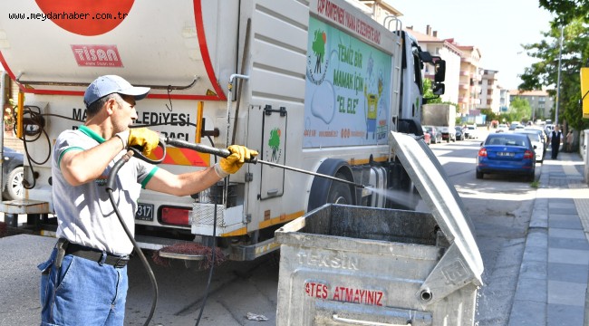 Mamak'ta Yaz Temizliği Zamanı