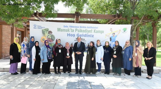  Mamaklı Hanımların Obezite Kampı