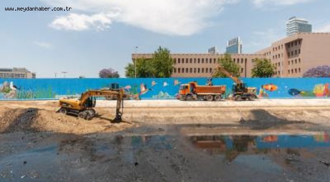 Manda Çayı'ndaki temizlik çalışması tamamlandı  