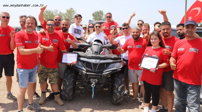 Menderes'te Adrenalin Dolu Festival