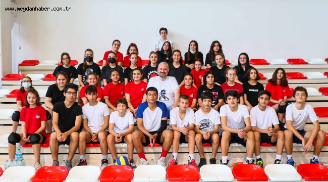 MENEMEN'DE YAZ SPOR KURSLARI BAŞLIYOR