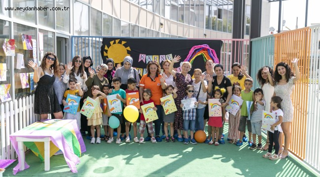 MERSİN BÜYÜKŞEHİR'İN KREŞLERİNDE MİNİKLER KARNE HEYECANI YAŞADI