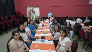 MİLAS'TA BİR İLK: MUHTAR EŞLERİ BULUŞMASI