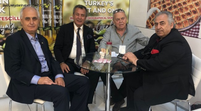 MİLAS ZEYTİNYAĞINI İSTANBUL'DA DA ELBİRLİĞİYLE VE BAŞARIYLA TANITTIK