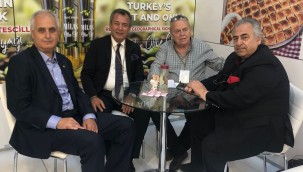 MİLAS ZEYTİNYAĞINI İSTANBUL'DA DA ELBİRLİĞİYLE VE BAŞARIYLA TANITTIK