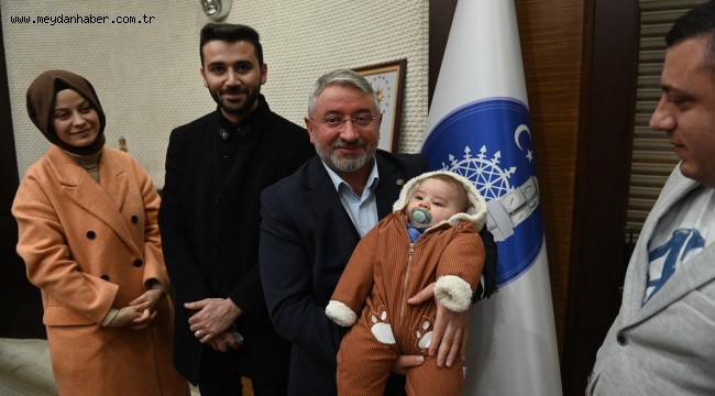 Minik Alp'i Tedaviye Şölen ve Dualarla Gönderiyoruz