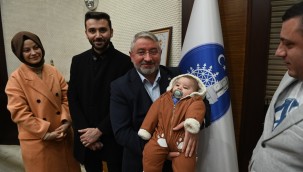 Minik Alp'i Tedaviye Şölen ve Dualarla Gönderiyoruz