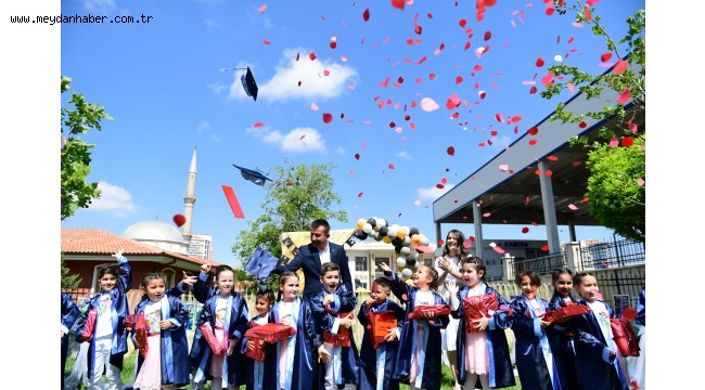 MİNİKLER MEZUN OLDU