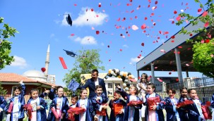 MİNİKLER MEZUN OLDU