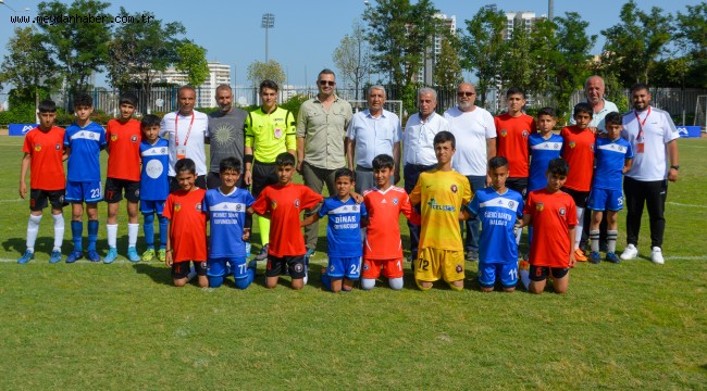 MİNİKLER ŞAMPİYONLUK İÇİN MÜCADELE EDİYOR