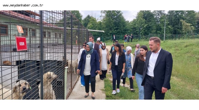 MKYK ÜYESİNDEN DÜZCE PROJELERİNE ZİYARET