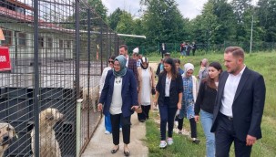 MKYK ÜYESİNDEN DÜZCE PROJELERİNE ZİYARET