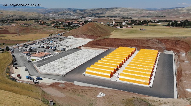 Modern Hayvan Pazarı Açılış İçin Gün Sayıyor