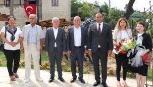 MOLDOVA'DAN TOROSLAR'A DOSTLUK ZİYARETİ