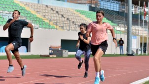 Muratpaşa'dan triatlon kursu