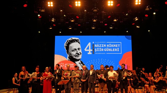 NÂZIM HİKMET'E ULUSLARARASI ANMA