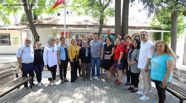 'Nar Elçileri' Buca'da dayanışmayı büyütüyor