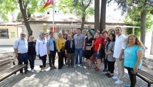 'Nar Elçileri' Buca'da dayanışmayı büyütüyor