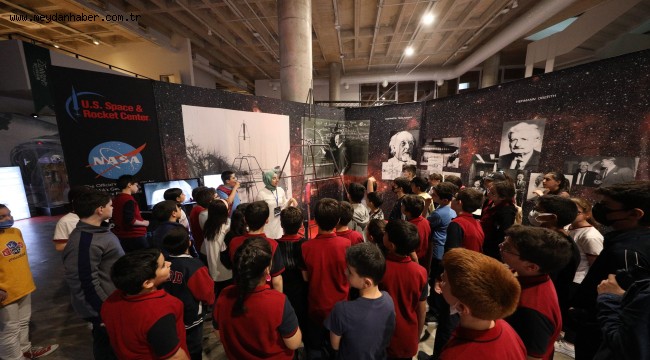  NASA SERGİSİ 2 AYDA 61 BİN 500 KİŞİYİ AĞIRLADI