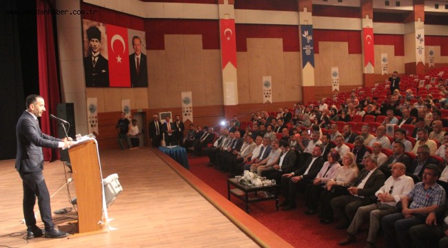 NEVŞEHİRLİ HEMŞEHRİLER BİRLİK GECESİNDE BULUŞTU