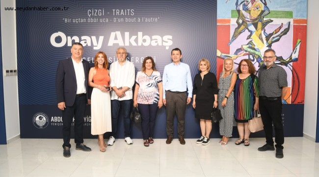 Onay Akbaş'ın kişisel resim sergisi Yenişehir'de açıldı