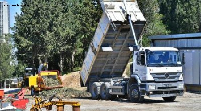 Organik atıklar bu tesiste gübreye dönüşüyor