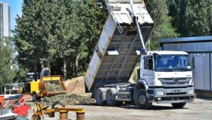 Organik atıklar bu tesiste gübreye dönüşüyor