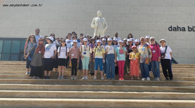 Ortaokul Öğrencilerine Moral Gezisi