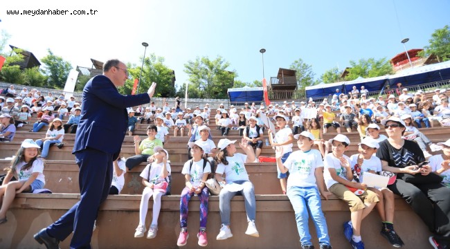 PAMUKKALE BELEDİYESİ'NDEN ÇEVRE GÜNÜ ETKİNLİĞİ