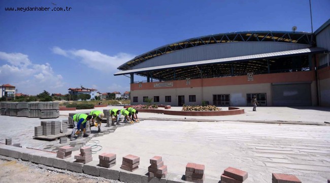 PAMUKKALE BELEDİYESİ ÜSTYAPI'DA SONA YAKLAŞIYOR