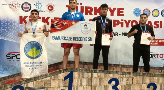 PAMUKKALELİ KİCK BOKSCULAR MİLLİ TAKIMDA