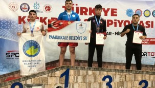 PAMUKKALELİ KİCK BOKSCULAR MİLLİ TAKIMDA