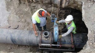 PAYAS TERFİ HATTI ÇALIŞMALARI HIZLA DEVAM