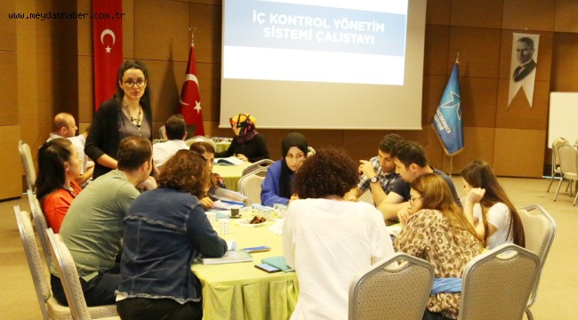 PERSONELE 'İÇ KONTROL YÖNETİM SİSTEMİ, RİSK DEĞERLENDİRME EĞİTİMİ'