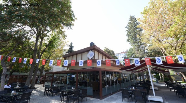 Pirbaba Sosyal Tesisleri yeniden faaliyete geçti