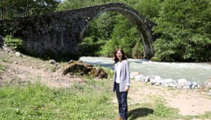Rize'nin tarihi kemer köprüleri artık turizme hizmet ediyor