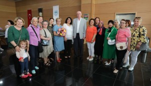 Rölyef Atölyesinin karma sergisi vatandaştan tam not aldı