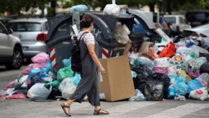 Roma'nın çöp sorunu UNESCO'da