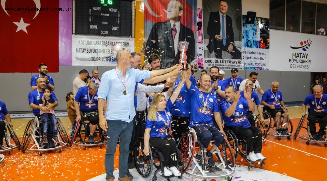 ŞAMPİYON HATAY BÜYÜKŞEHİR BELEDİYESPOR