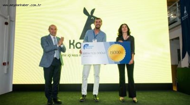Şehrini Geliştir" girişimcilik yarışması sonuçlandı  