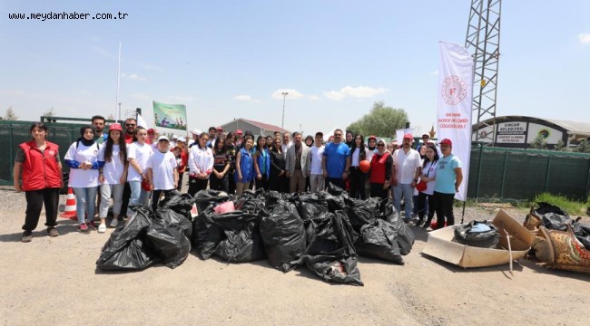 SİNCAN BELEDİYESİ DÜNYA ÇEVRE GÜNÜ'NÜ EKO ÇİFTLİKTE KUTLADI
