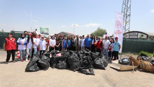 SİNCAN BELEDİYESİ DÜNYA ÇEVRE GÜNÜ'NÜ EKO ÇİFTLİKTE KUTLADI