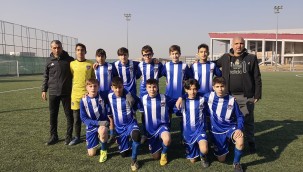 SİNCAN BELEDİYESPOR U14 FUTBOL TAKIMI ŞAMPİYON