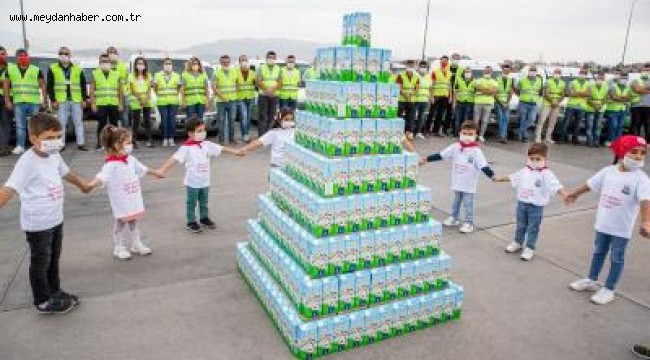 Süt Kuzuları İzmir'in dört bir yanında