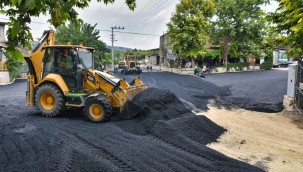 TARSUS BELEDİYESİ 60 GÜNDE 21 MAHALLENİN YOLUNU ASFALTLADI