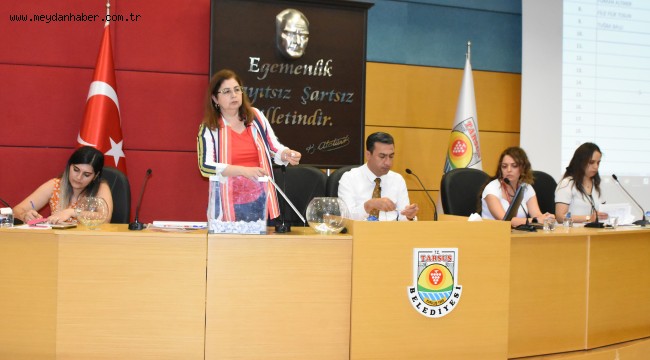 TARSUS BELEDİYESİ ALACAĞI 100 GEÇİCİ İŞÇİNİN KURASINI CANLI YAYINLADI