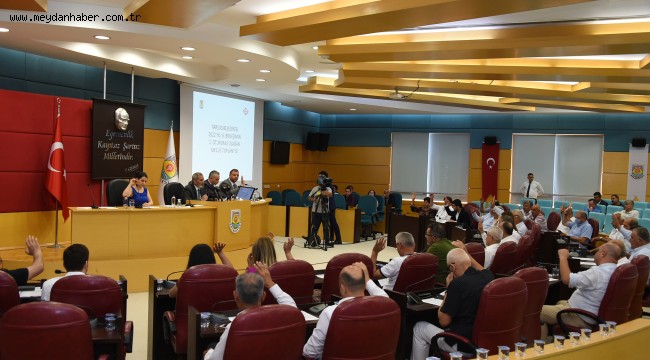 TARSUS BELEDİYESİ HAZİRAN AYI OLAĞAN MECLİS TOPLANTISI GERÇEKLEŞTİRİLDİ
