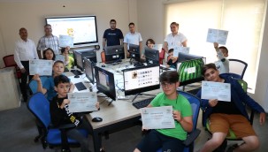 TEKNOLOJİ ÇOCUKLARI MEZUN OLDU 