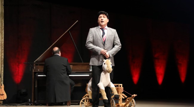 TOLGSHOW EXPO AMFİTİYATRO SAHNESİNDEYDİ